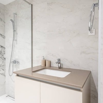 Rental of a modern 2-room apartment, 55 m², BW Aurora, Belgrade Waterfront, Belgrade, Serbia